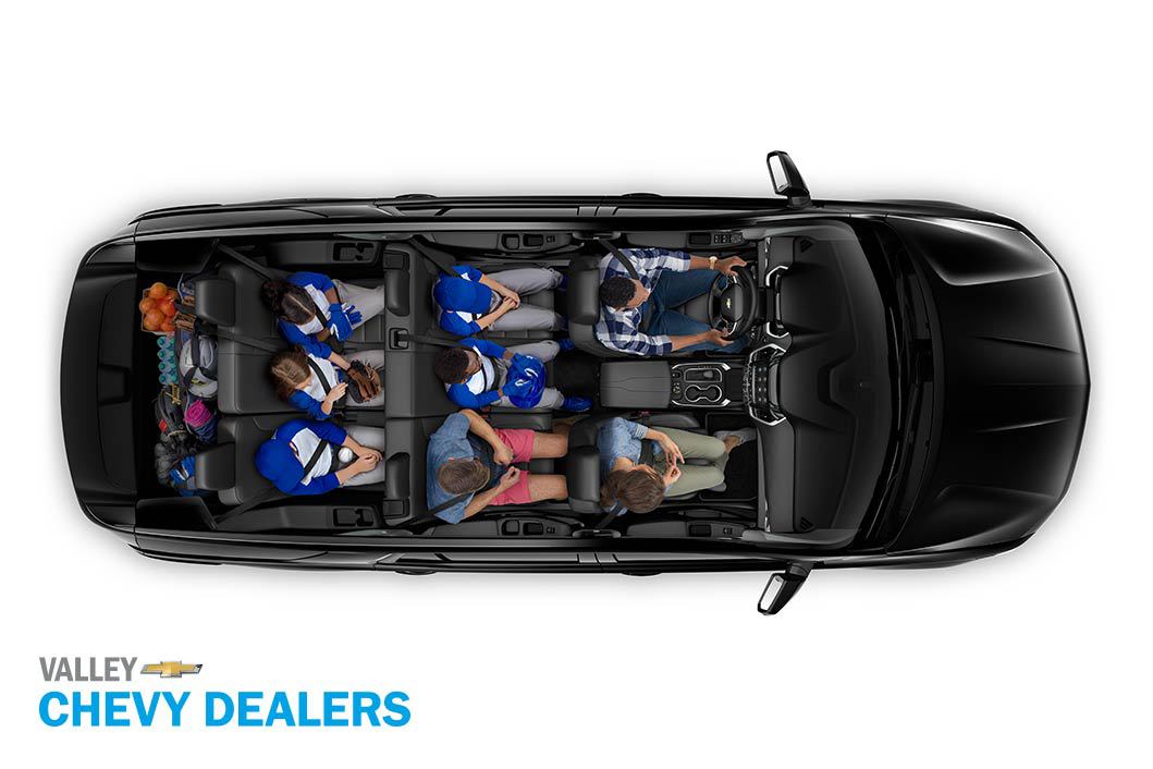 2021 Hyundai Palisade vs. 2021 Chevy Traverse Valley Chevy