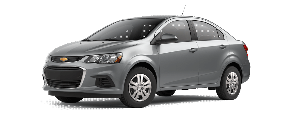 Valley Chevy - 2021 Chevrolet Sonic LS Grey