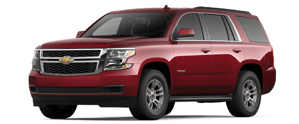 Valley Chevy - 2021 Tahoe LT in Red