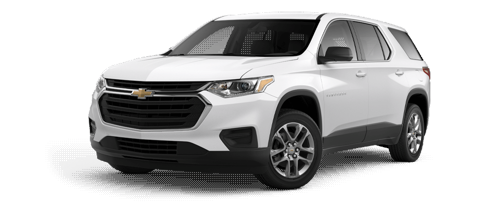 Valley Chevy - 2021 Chevrolet Traverse LS White