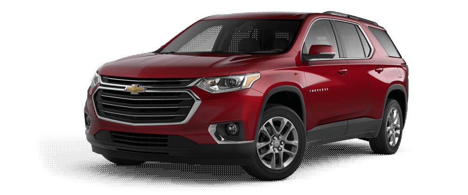 Valley Chevy - 2020 Chevrolet Traverse LT Red