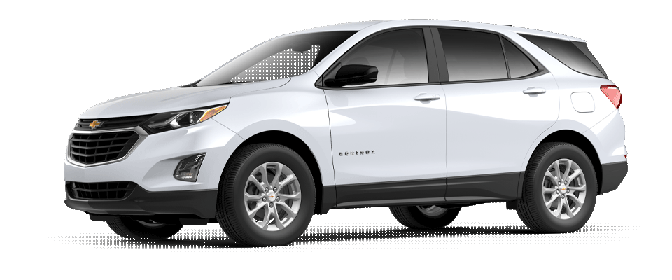 Valley Chevy - 2021 Chevrolet Equinox LS White