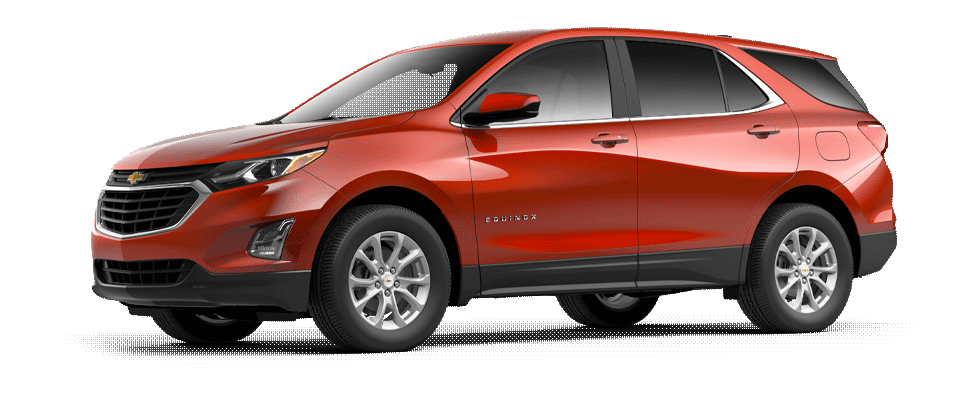 Valley Chevy - 2021 Chevrolet Equinox LT Red