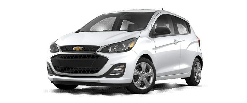 Valley Chevy - 2021 Chevrolet Spark LS White