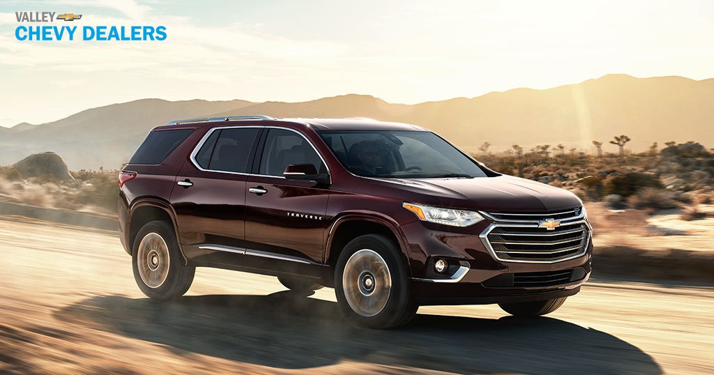 2021 Chevrolet Traverse LS vs LT Comparison AZ Valley Chevy