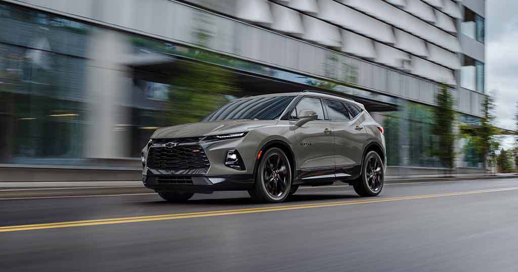 2021 Chevy Blazer Trim Levels Ls Vs Lt Arizona Valley Chevy