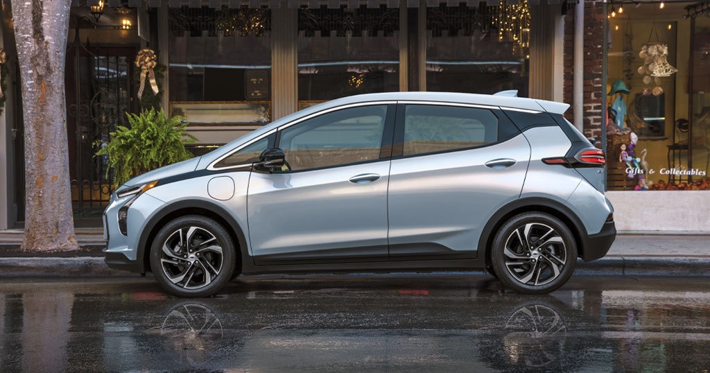 Valley Chevy Bolt EUV 2022