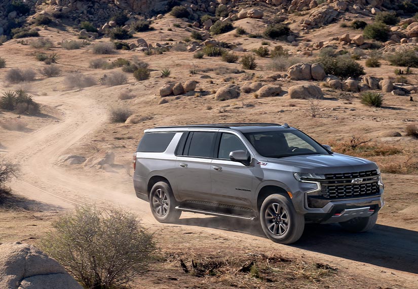 2023 Chevy Suburban at Phoenix Chevy Dealers Valley Chevy Dealers