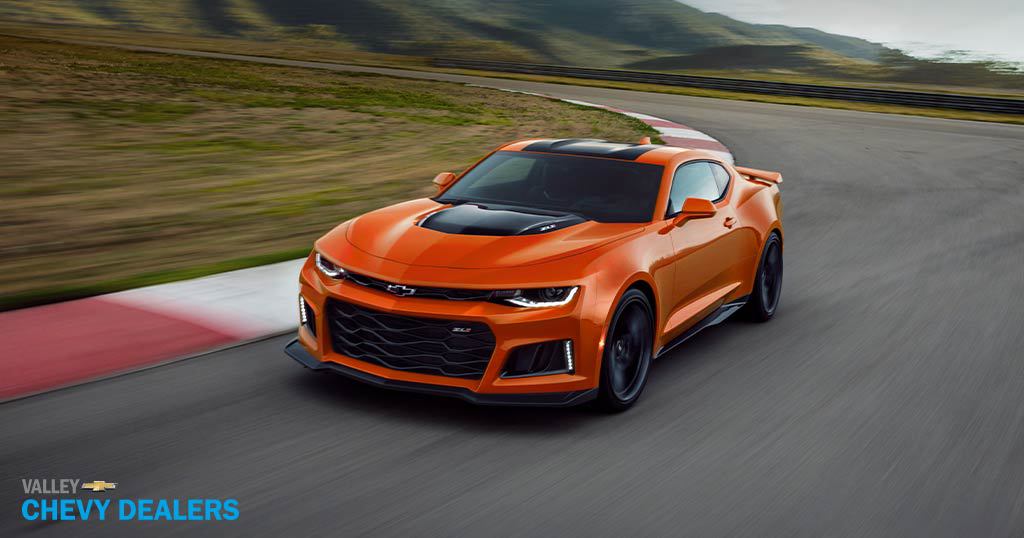 2021 Chevy Camaro Offers Supercar Performance Potential