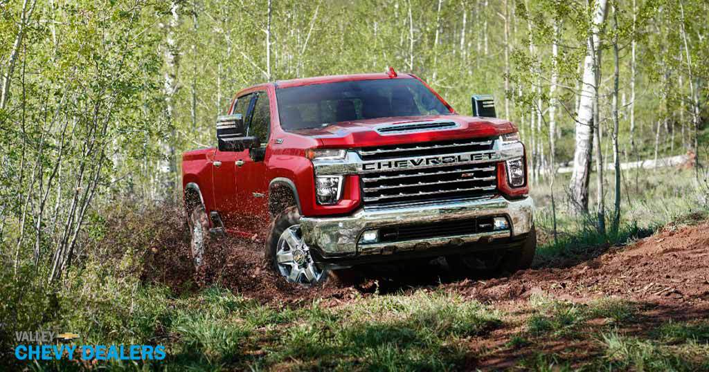 2022 Chevy Silverado 2500 Hd Specs And Trims Valley Chevy