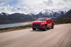 Valley Chevy showcasing a Chevy Colorado