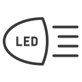 safety-icons_0022_LED-Head-Day-Light-Icon-Outlined