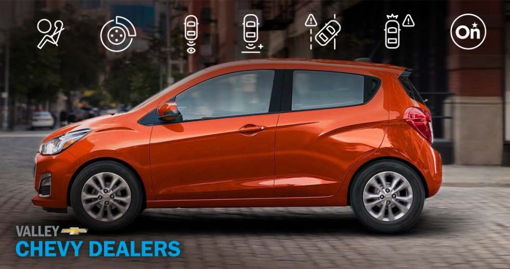 2022 Chevrolet Spark Safety Rating & Features Valley Chevy AZ
