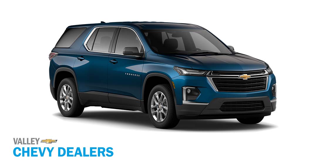 H3-2022 Chevrolet Traverse LS