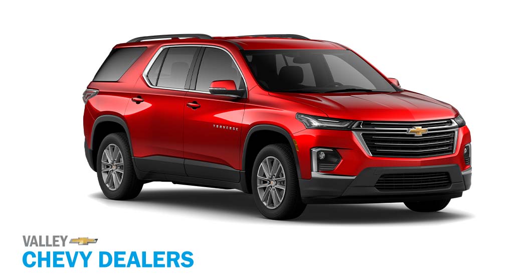 Chevrolet Traverse LS vs LT Comparison AZ Valley Chevy 2022