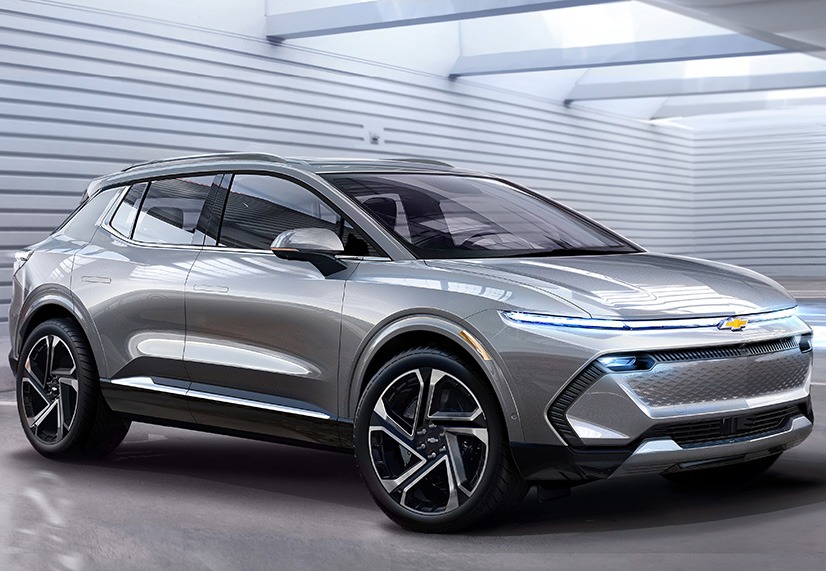 Chevy Hybrid Suv 2025