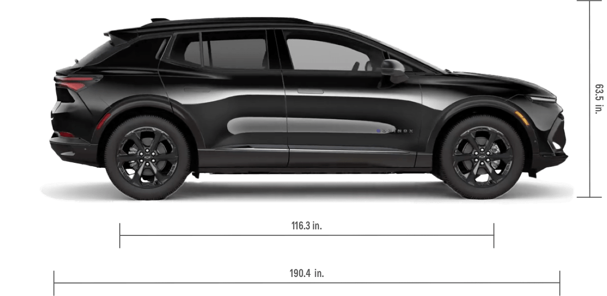2024 Equinox EV Valley Chevy Dealers