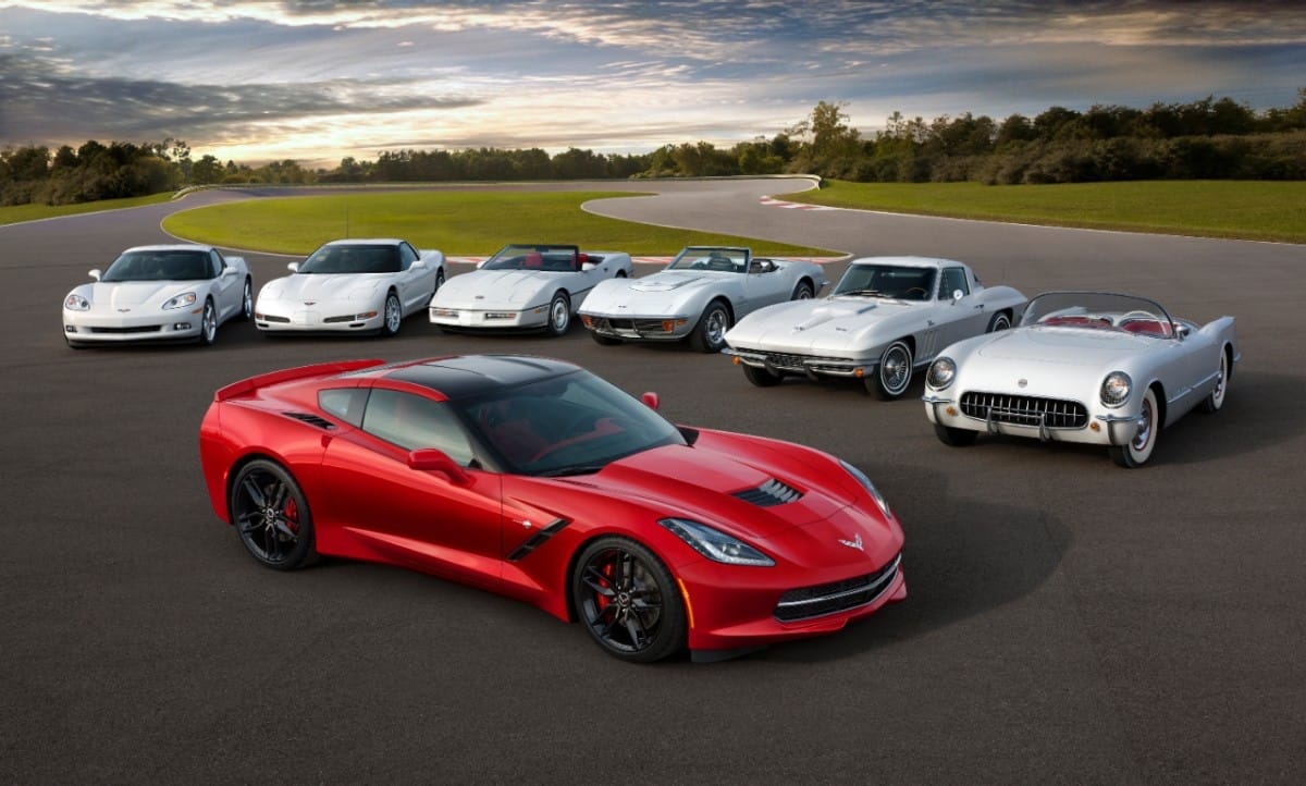 The history of corvette.valleychevy.com
