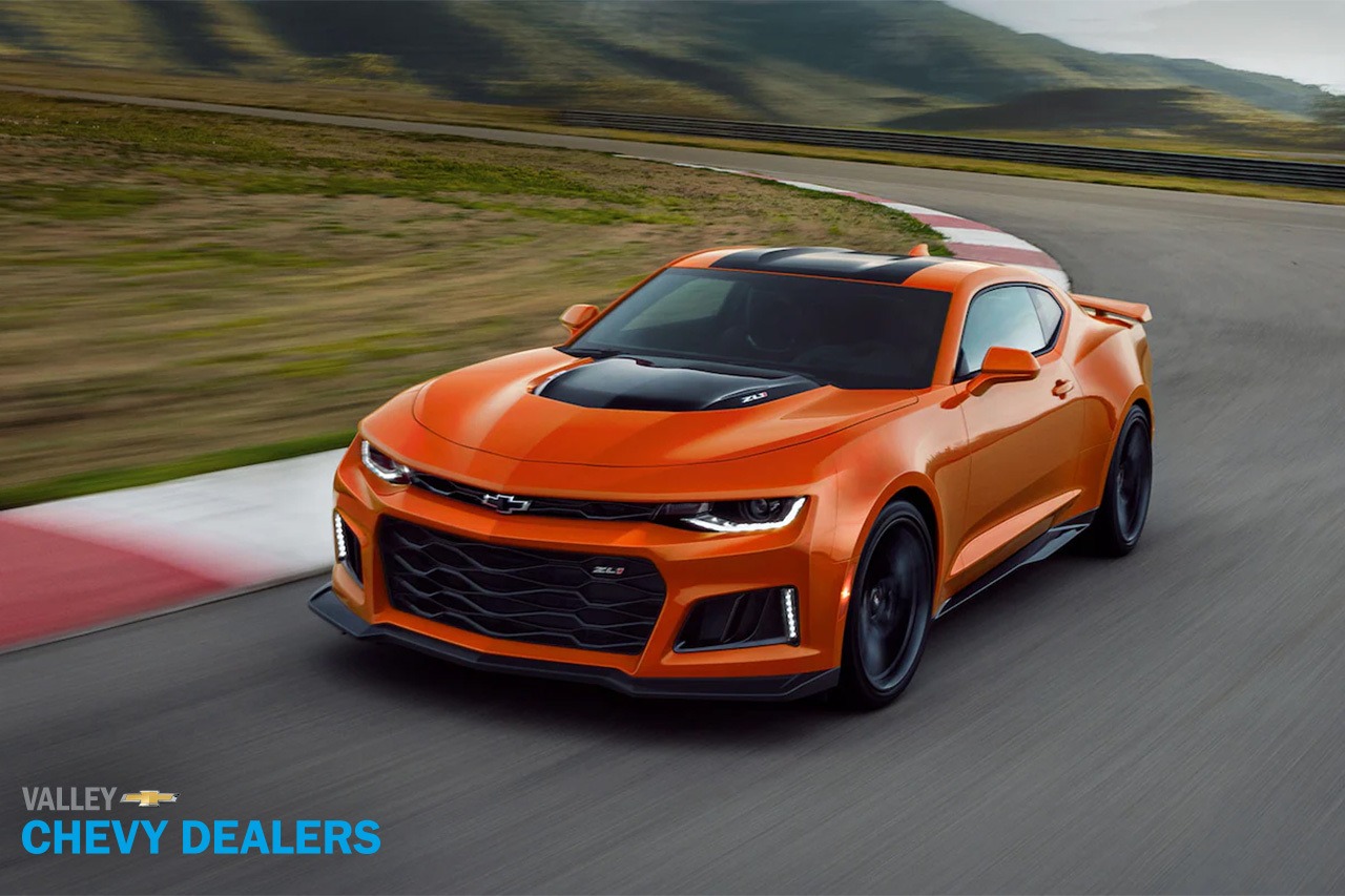 Highlights of the 2022 Chevrolet Camaro | Valley Chevy Dealers
