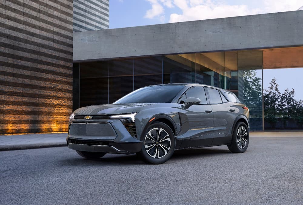 Chevy Electric Blazer SUV Review Valley Chevy