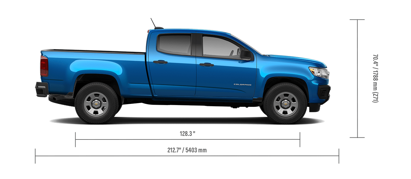 2023 CHEVROLET COLORADO STATS