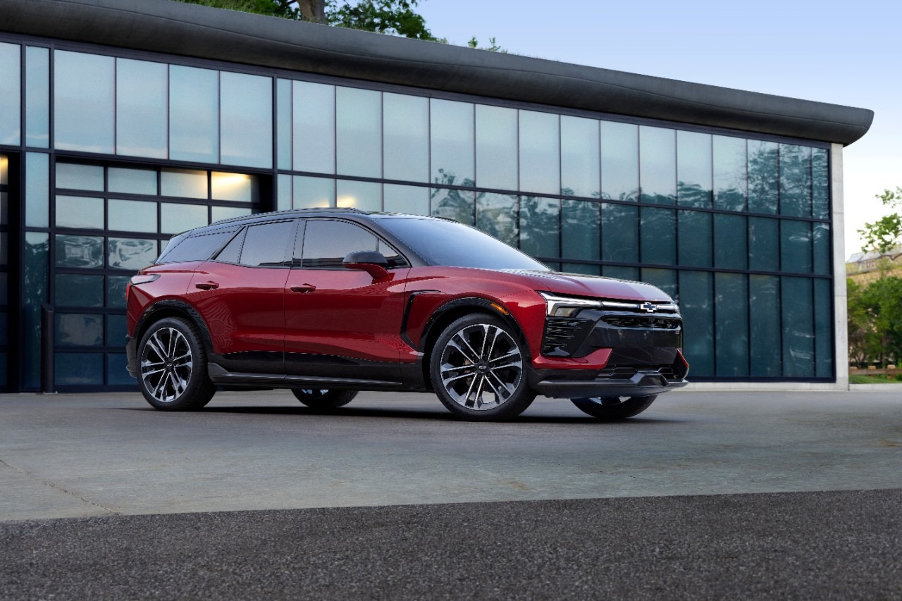 2024 Chevrolet Blazer EV