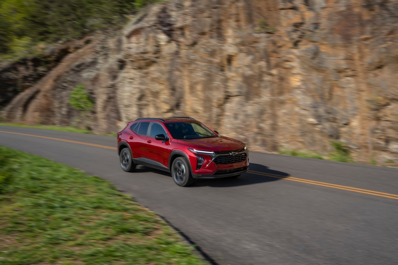 2024 Chevy Trax The New Budget Crossover Valley Chevy Dealers