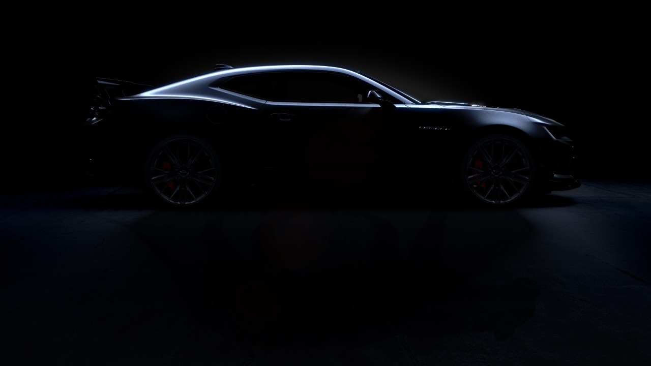 2024 Chevy Camaro Collector'S Edition Nissy Krysta