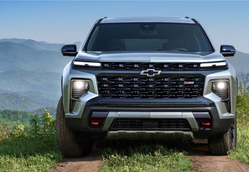 24Traverse 3 Left Charging