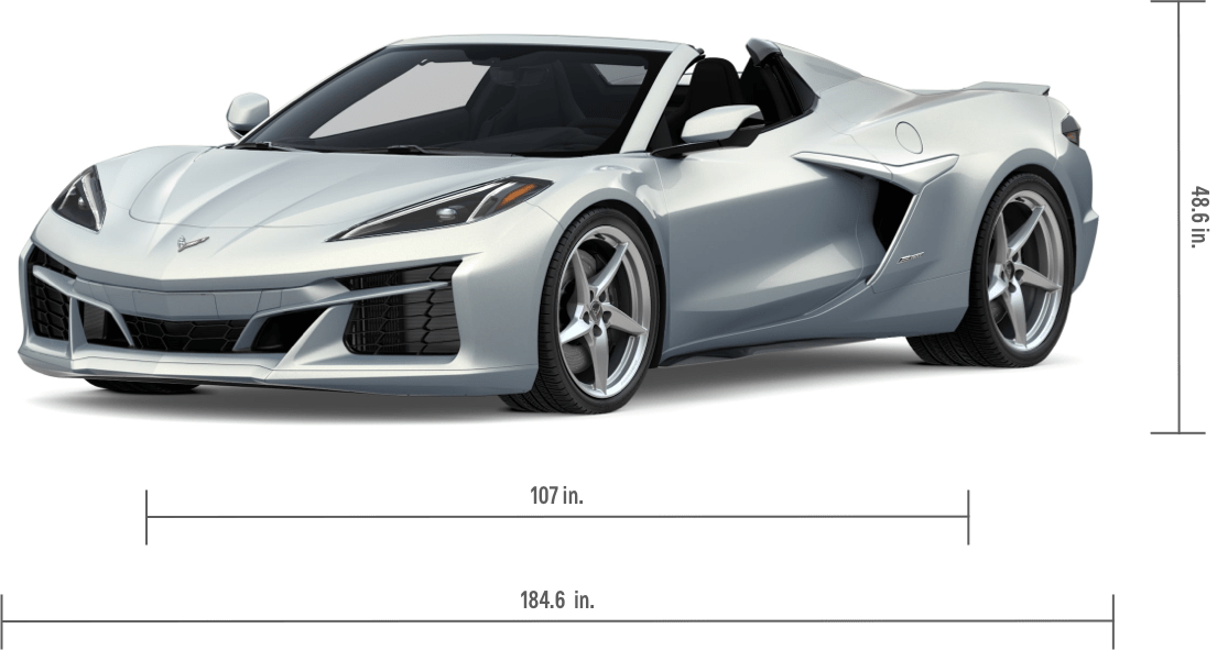 corvette e ray 2024 infographic