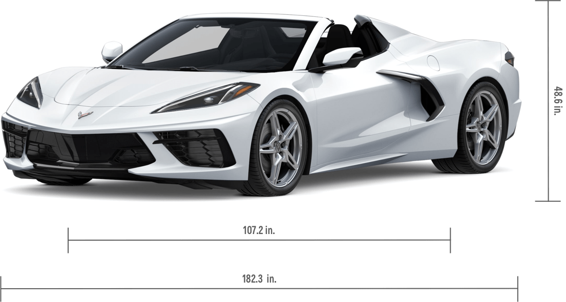 corvette stingray 2024 infographic bean