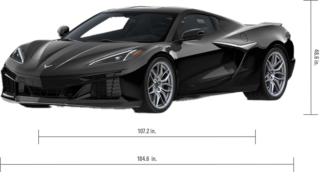 corvette z06 2024 infographic bean