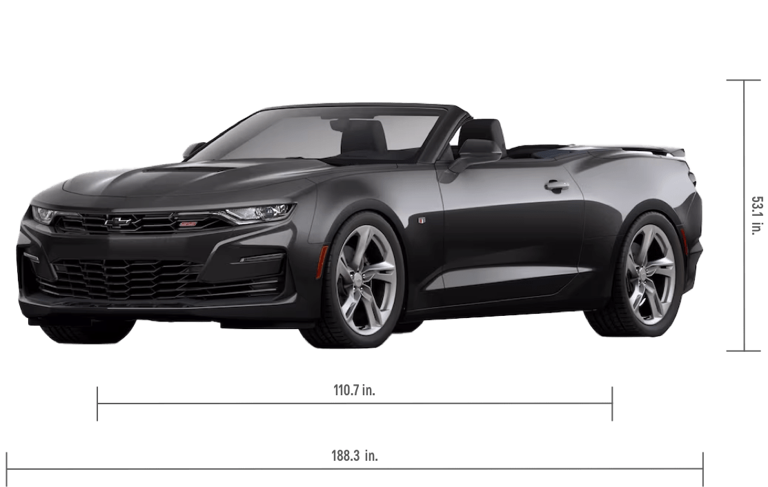 infographic 2024 camaro