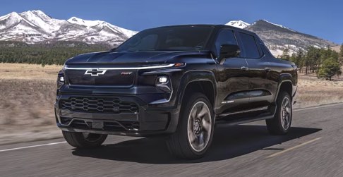 24Silverado EV Image