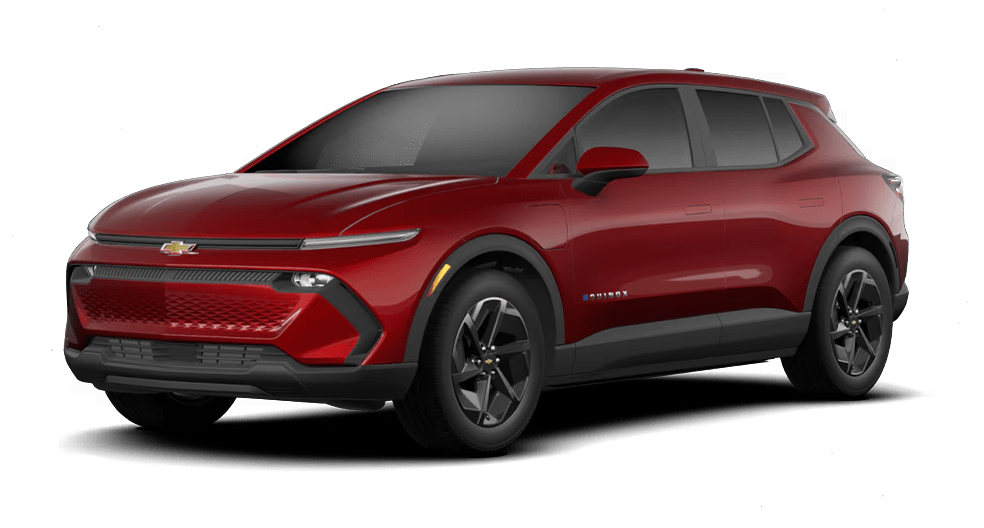 Equinox EV 2025 Radiant Red Tintcoat