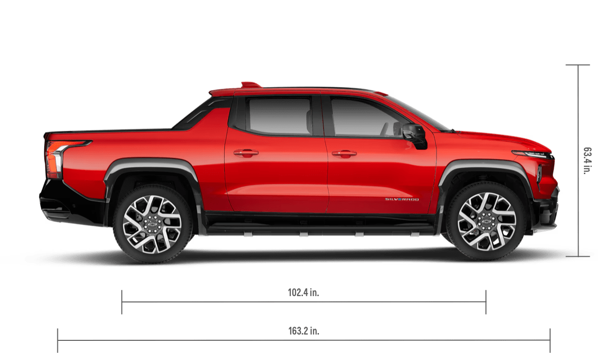 specs image silverado ev