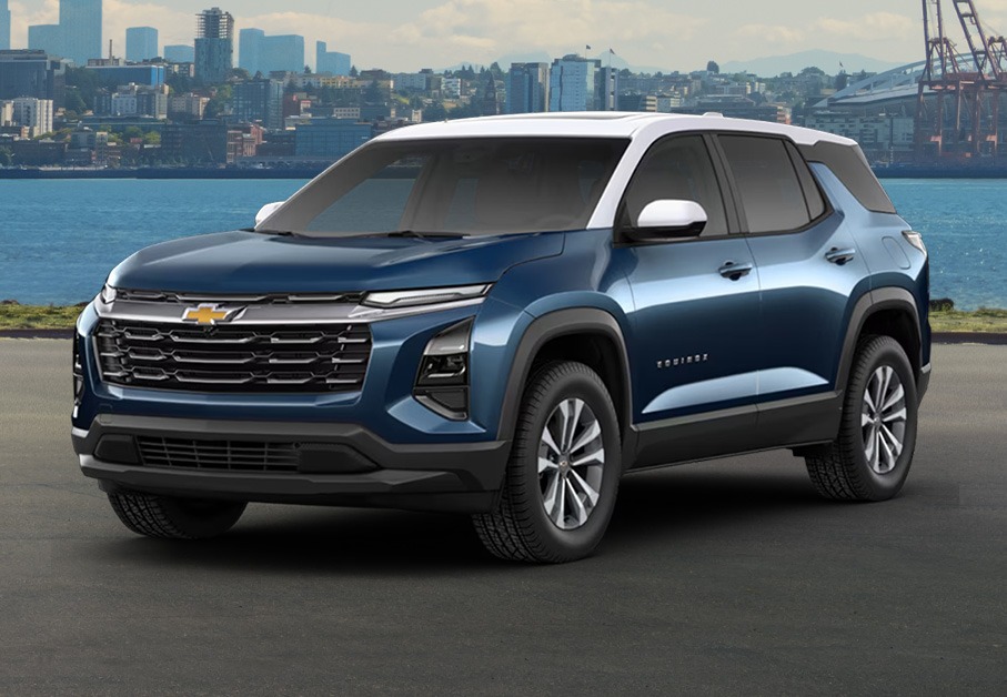 2025 Chevy Equinox at Phoenix Valley Chevy Dealers