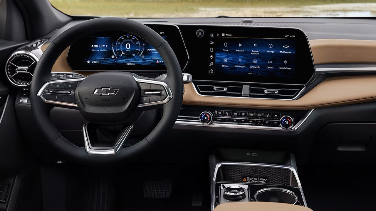 2026 EQUINOX full control