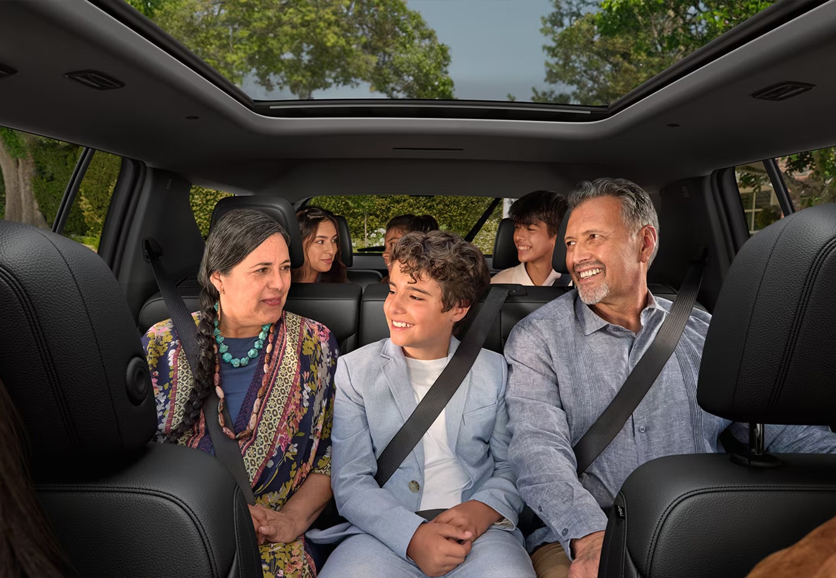 Space and Seating Designed for Growing Families