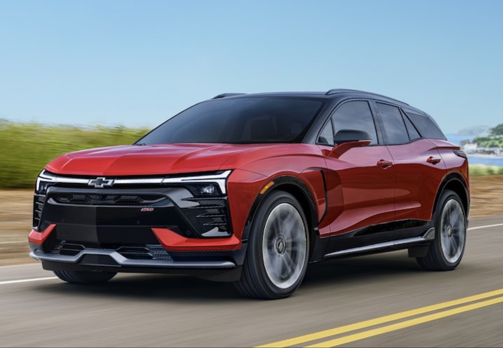 26BlazerEV 1 Left Range