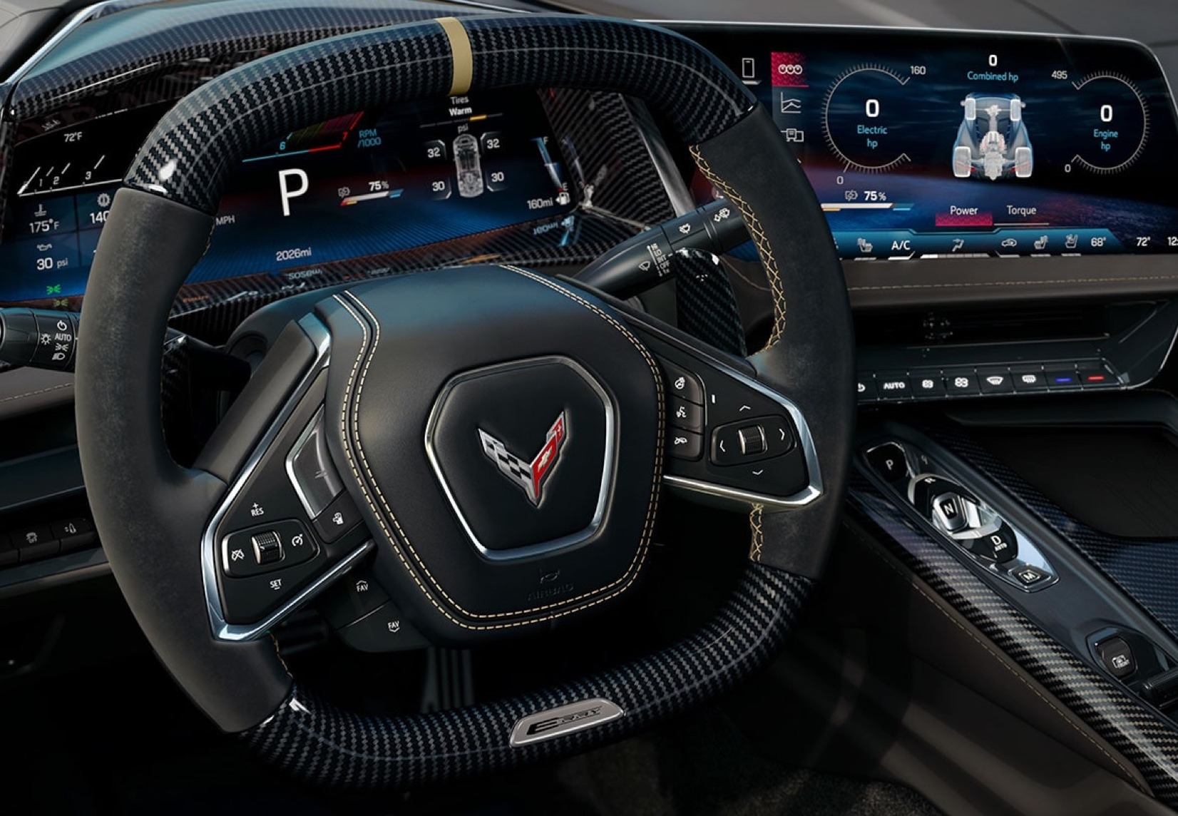 Corvette E Ray 2 Left Range