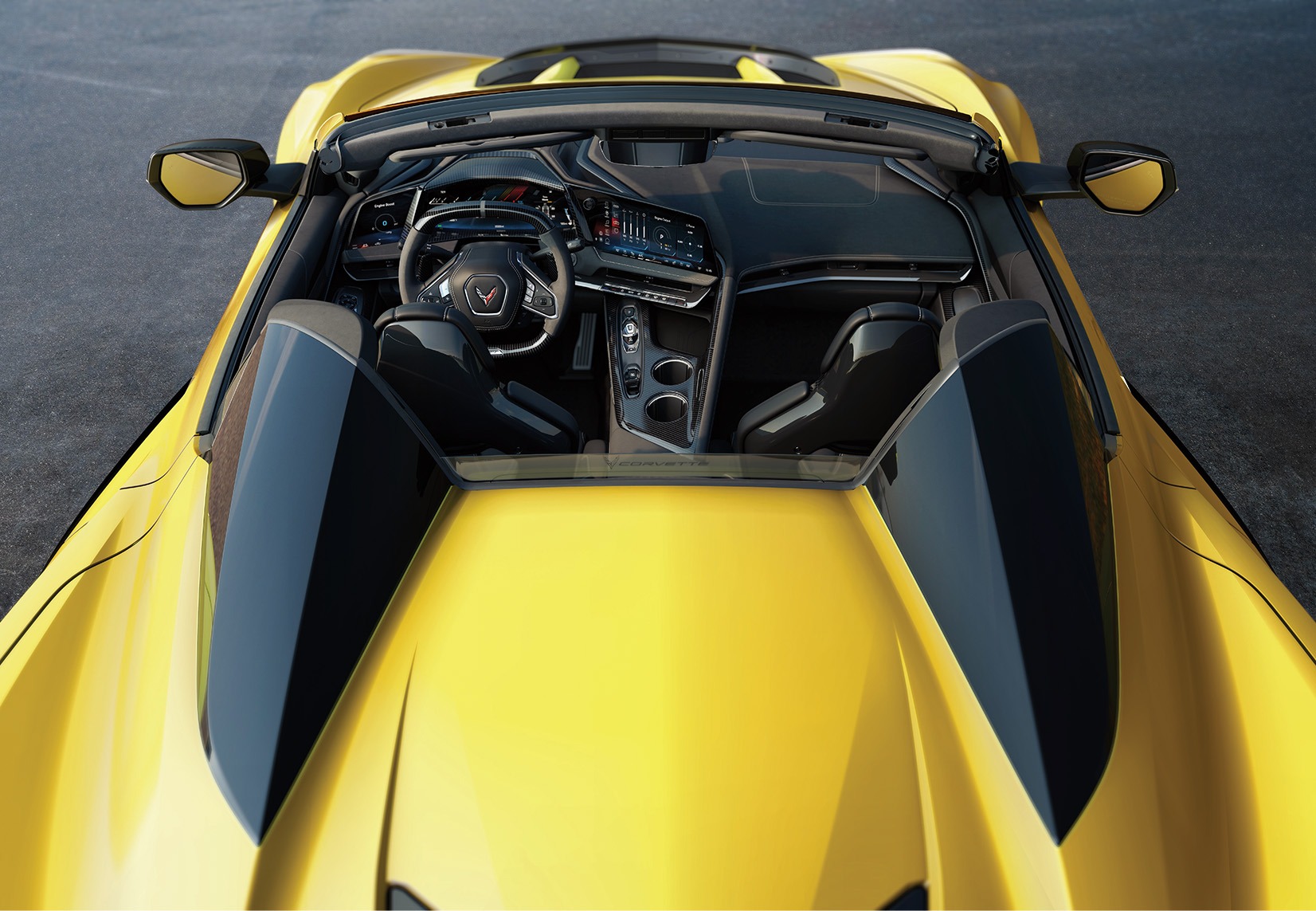 26 Corvette ZR1 5050 Lightning Fast Acceleration