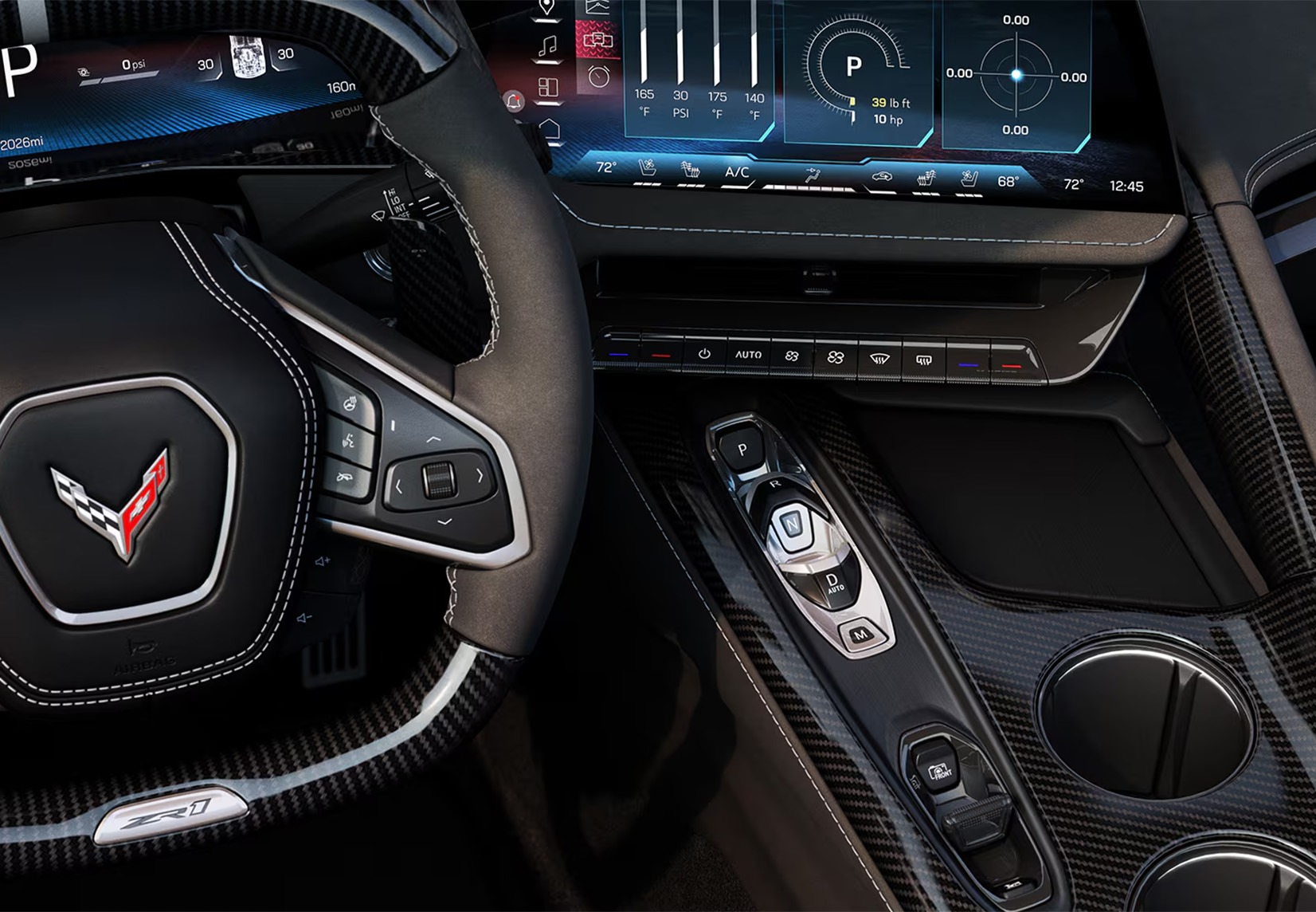 26 Corvette ZR1 5050 Premium Interior and Cutting Edge Features