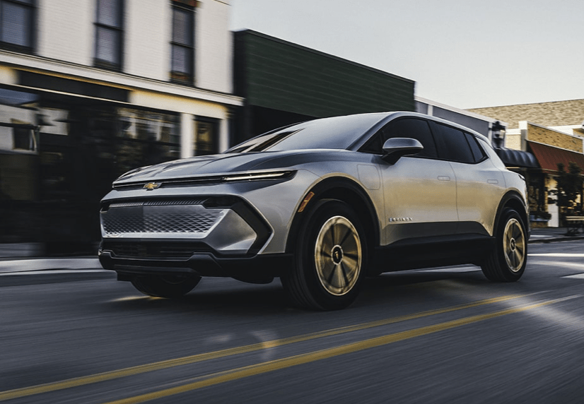 26 EQUINOX EV 2 Drive Fast
