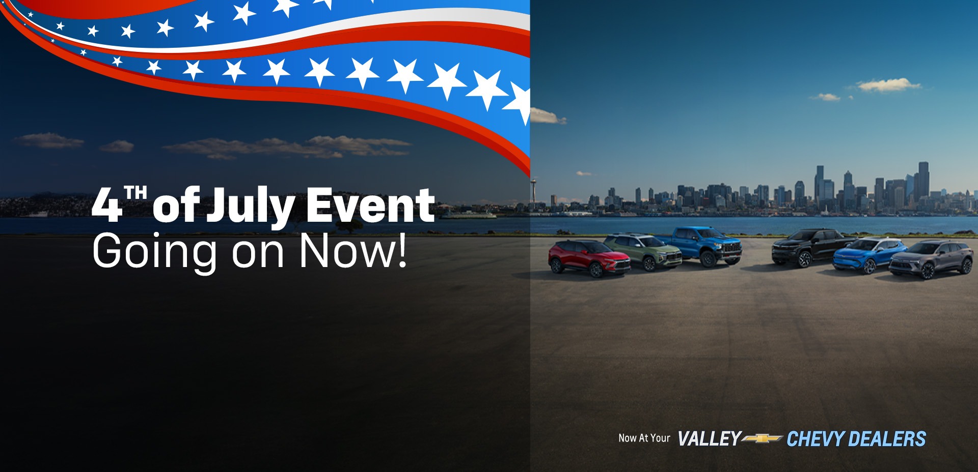 4th of JULY SALES EVENT