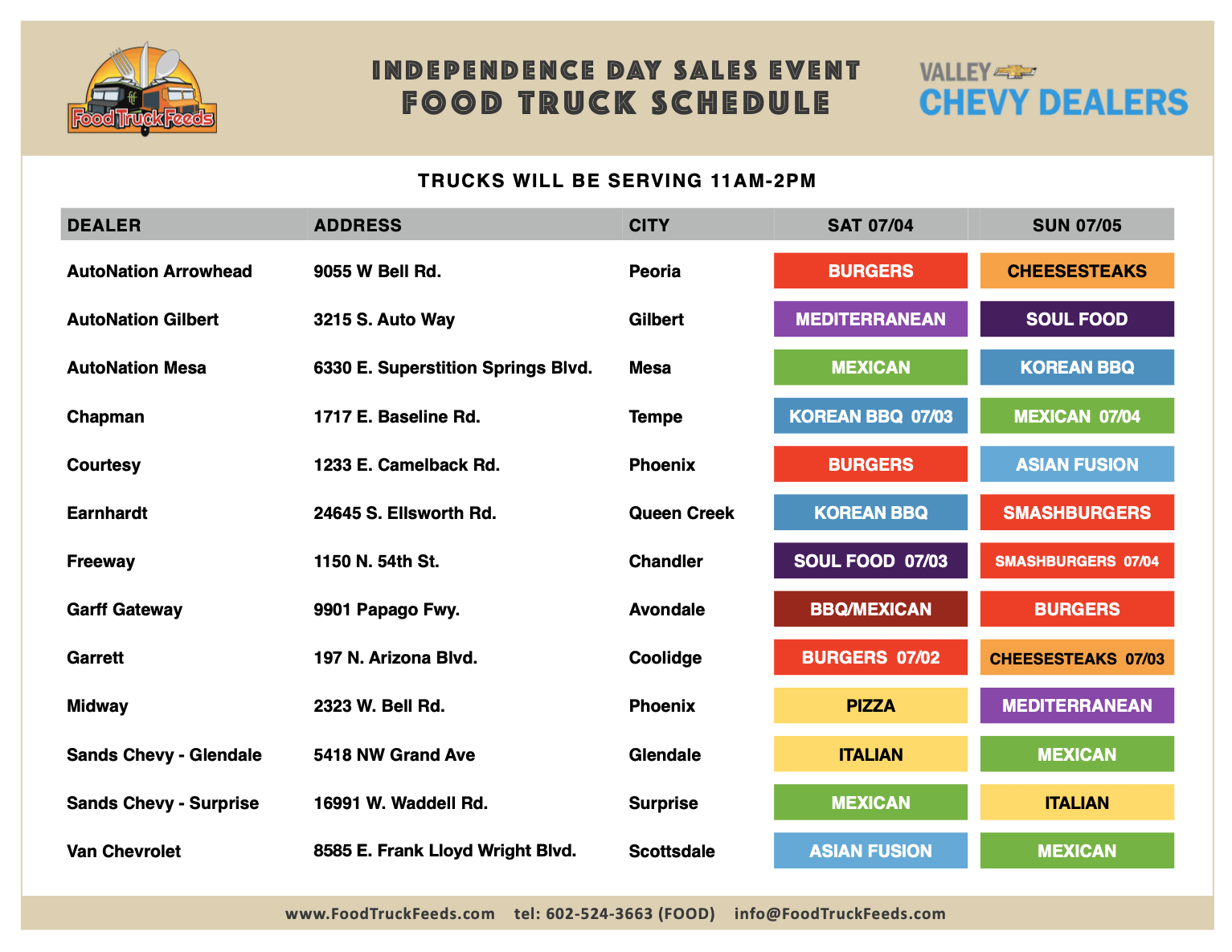 Independence Day Food Truck Event 25