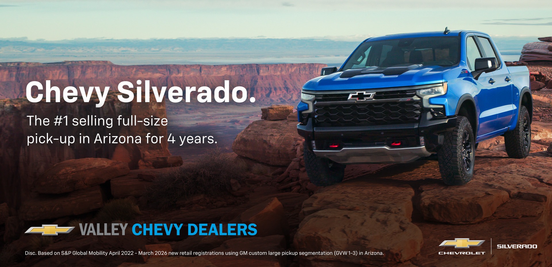 Silverado evergreen ENv1