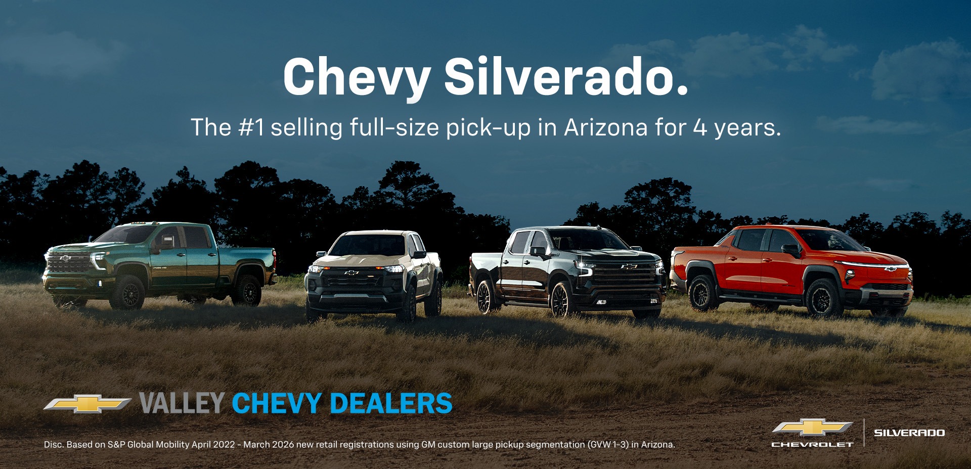 Silverado evergreen ENv2 pack shot