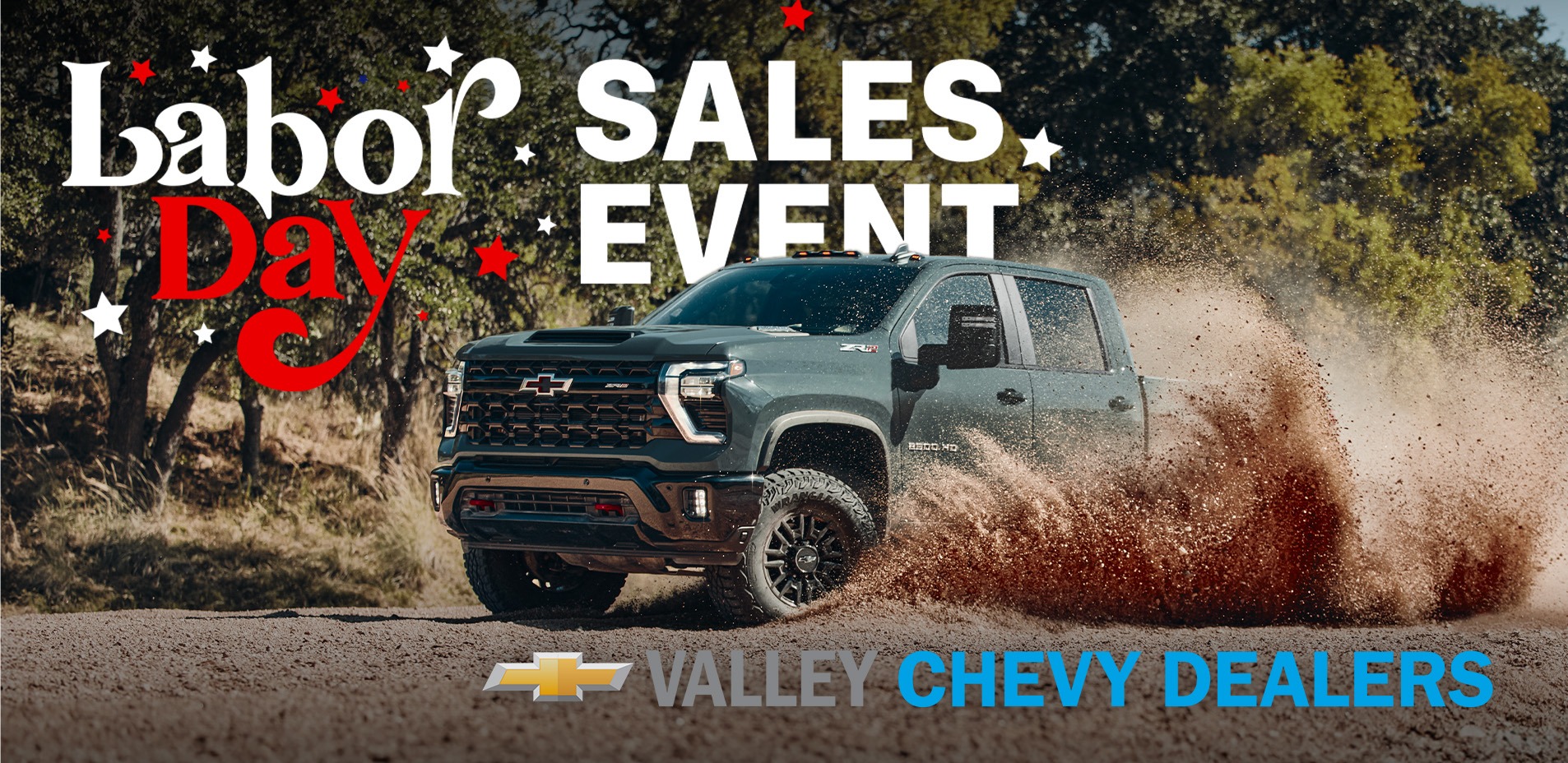 VALLEY CHEVY LABOR DAY 2026 EVENT HOMEPAGE SLIDE