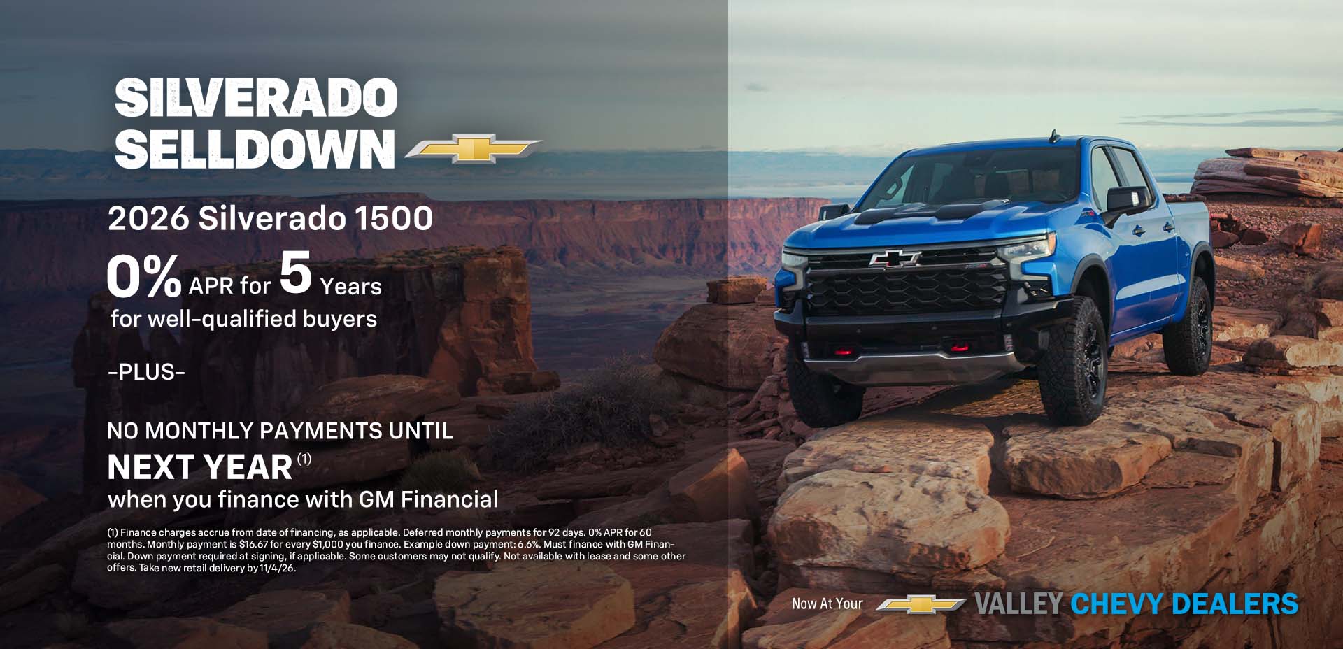 2026 Silverado 1500 SILVERADO SHOWDOWN Slide ENG